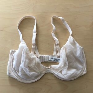 The Great Eros Canova Underwire Bra in Shell